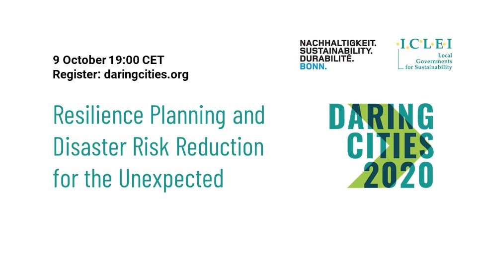 “Climate change: a threat for cultural heritage and opportunity for increasing urban resilience”. Join Bratislava at Daring Cities