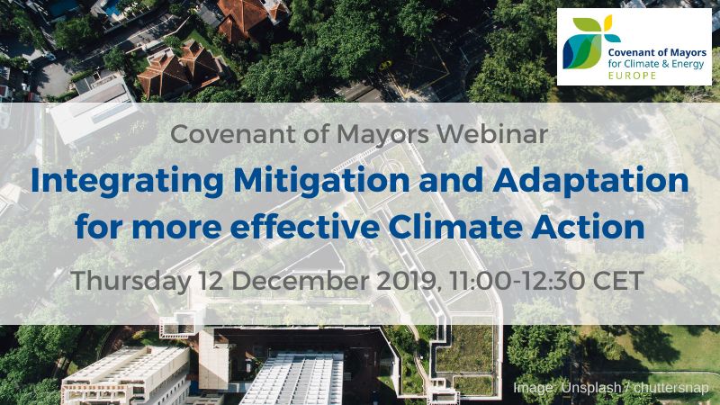 Integrating mitigation and adaptation for more effective climate action