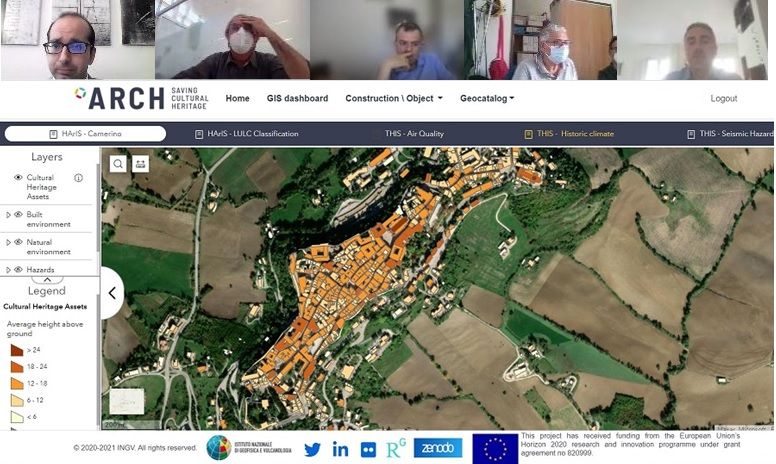 Co-creating New Information and Decision Support Systems for Camerino’s Old Town