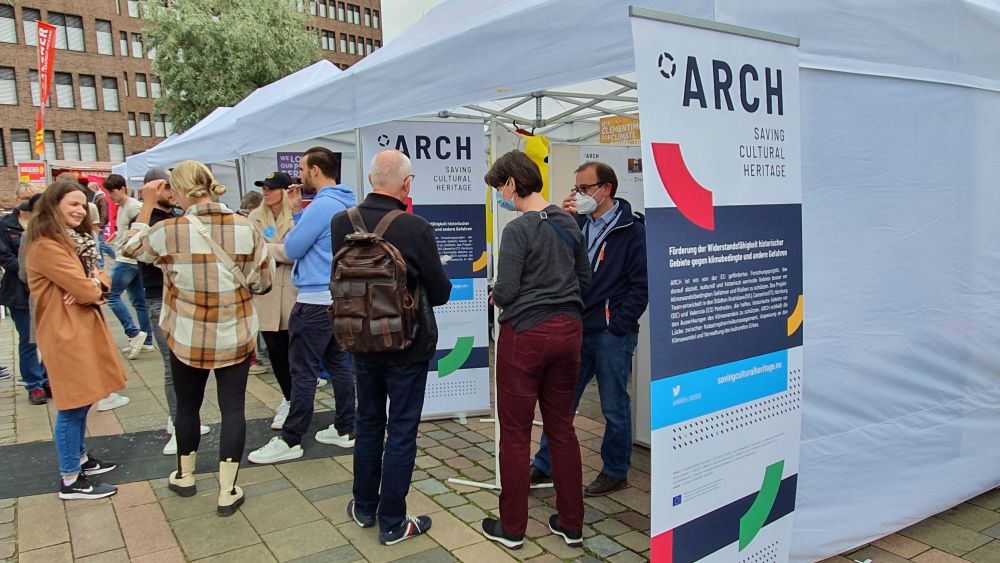 ARCH Hamburg Team Participates in Green World Tour Sustainability Fair
