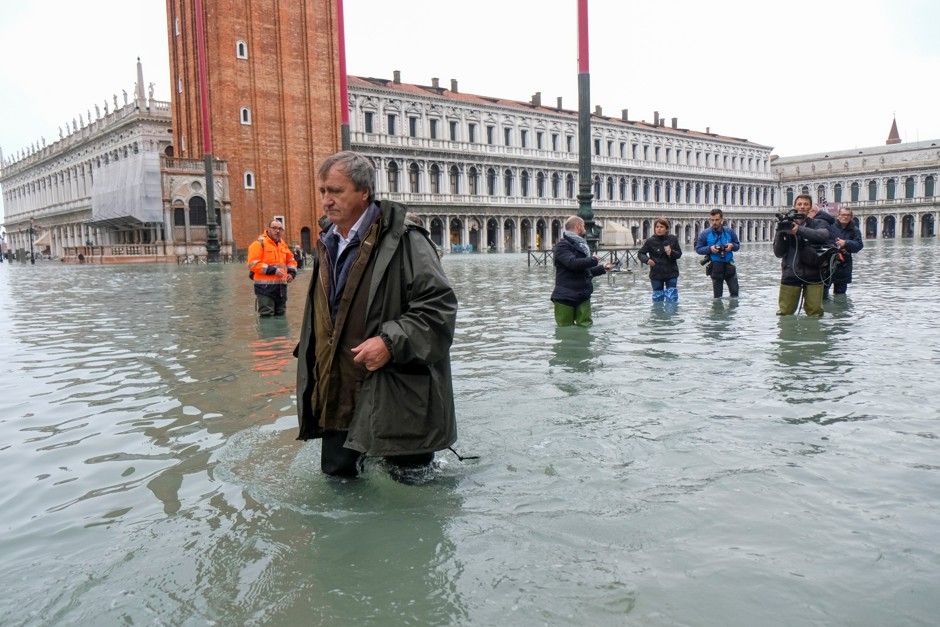 Venice Faces ‘Apocalyptic’ Flooding